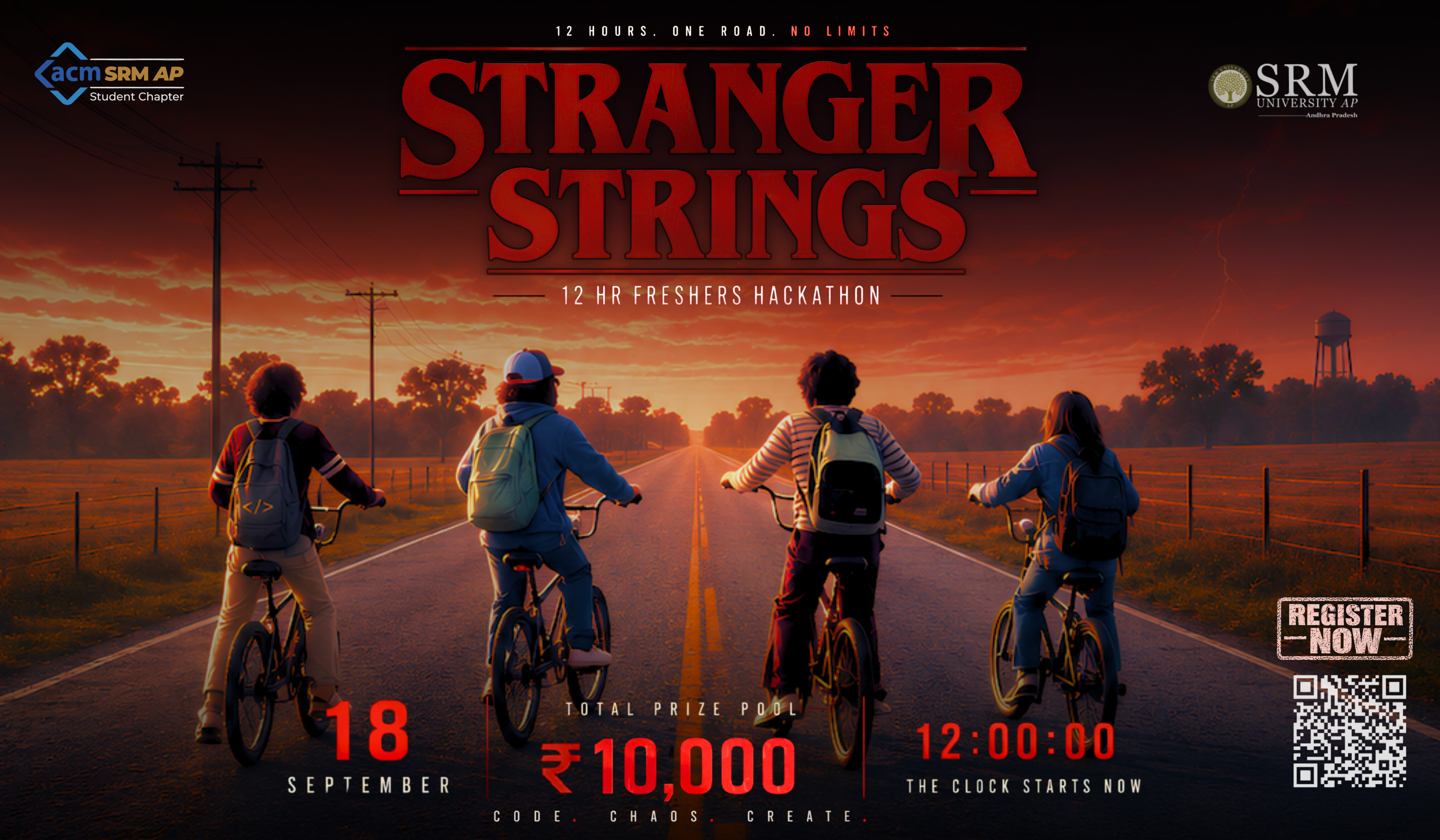 STRANGER STRINGS – 12-Hour Internal Hackathon